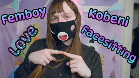 Femboy Kobeni Love Facesitting POV + Teabagging (Teaser).